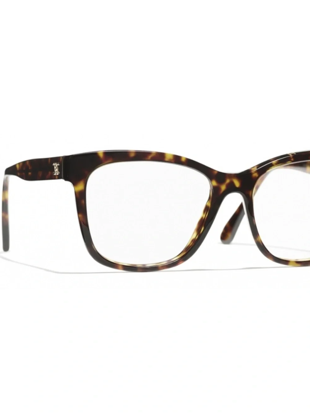 Chanel Made in Italy 3314 Eyeglasses color:1172 Havana/tortoise- great condition